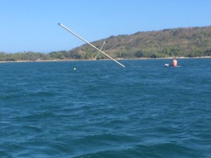 sailboat that didn't make it