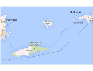 Stt to Vieques