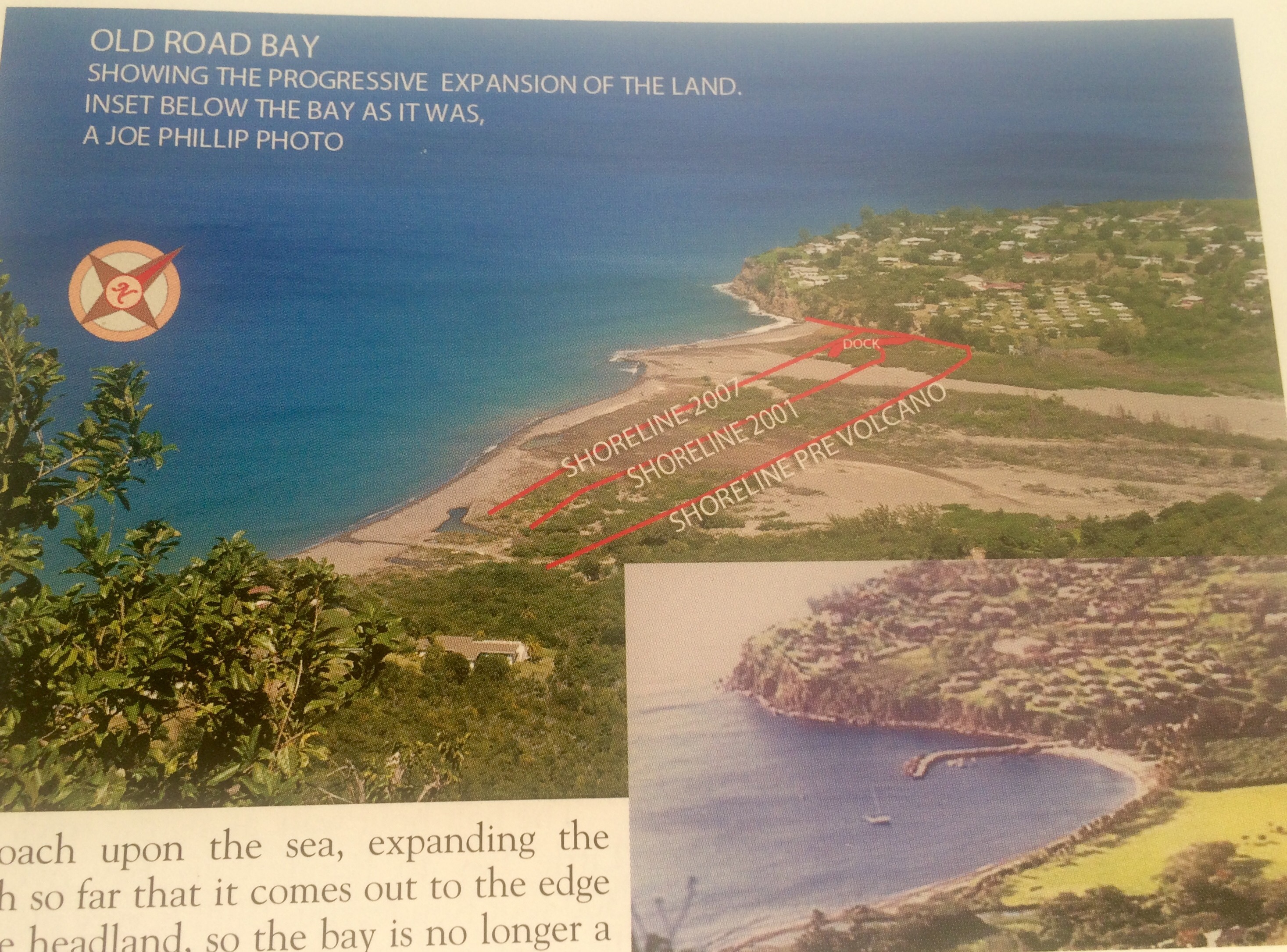 to the Leeward Islands